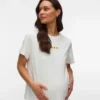 T-Shirt mit Rundhalsausschnitt und normaler Passform