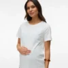 T-Shirt mit Rundhalsausschnitt und normaler Passform