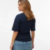 T-Shirt mit Rundhalsausschnitt und normaler Passform