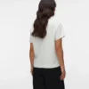 T-Shirt mit Rundhalsausschnitt und normaler Passform