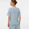 T-Shirt mit Rundhalsausschnitt und normaler Passform
