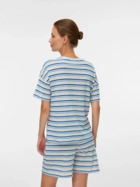 T-Shirt mit Rundhalsausschnitt und normaler Passform