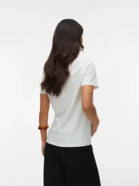 T-Shirt mit Rundhalsausschnitt und normaler Passform