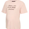 T-Shirt mit Rundhalsausschnitt und normaler Passform