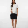 T-Shirt mit Rundhalsausschnitt und normaler Passform