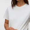 T-Shirt mit Rundhalsausschnitt und normaler Passform