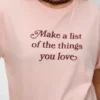 T-Shirt mit Rundhalsausschnitt und normaler Passform