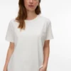 T-Shirt mit Rundhalsausschnitt und normaler Passform