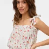 Tanktop mit gerader Passform und quadratischem Ausschnitt