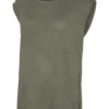 Top mit Rundhalsausschnitt und normaler Passform