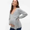 Top mit V-Ausschnitt in Regular-Fit
