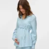 Top mit V-Ausschnitt in Regular-Fit
