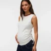 Top mit V-Ausschnitt in Regular-Fit