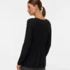 Top mit V-Ausschnitt in Regular-Fit