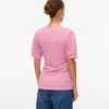 Top mit V-Ausschnitt in Regular-Fit