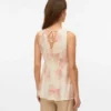 Top mit V-Ausschnitt in Regular-Fit