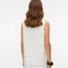 Top mit V-Ausschnitt in Regular-Fit