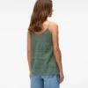 Top mit V-Ausschnitt in Regular-Fit