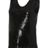 Top mit V-Ausschnitt in Regular-Fit
