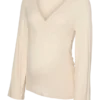Top mit V-Ausschnitt in Regular-Fit