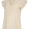 Top mit V-Ausschnitt in Regular-Fit