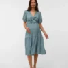 Top mit V-Ausschnitt in Regular-Fit
