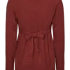 Top mit V-Ausschnitt in Regular-Fit