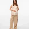 Top mit V-Ausschnitt in Regular-Fit