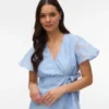Top mit V-Ausschnitt in Regular-Fit