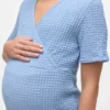 Top mit V-Ausschnitt in Regular-Fit