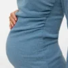 Top mit V-Ausschnitt in Regular-Fit