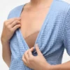 Top mit V-Ausschnitt in Regular-Fit