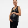 Top mit V-Ausschnitt in Regular-Fit