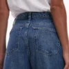 Topshop-Jeans mit hoher Taille und geradem Schnitt
