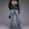 Topshop-Jeans mit hoher Taille und geradem Schnitt