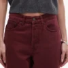 Topshop Jeans mit mittlerer Leibhöhe und weitem Bein