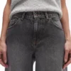 Topshop-Jeans mit niedriger Taille und weitem Bein