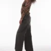 Topshop-Jeans mit niedriger Taille und weitem Bein