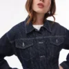 Topshop Jeansjacke