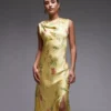 Topshop Langes Kleid