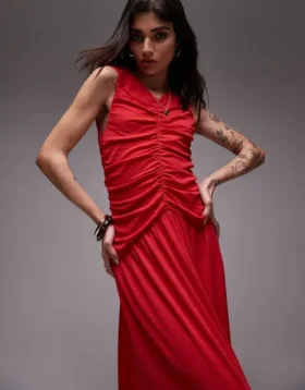 Topshop Langes Kleid