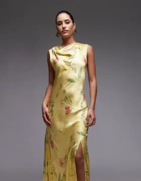 Topshop Langes Kleid