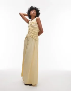 Topshop Langes Kleid