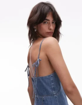 Topshop Langes Kleid