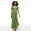 Topshop Langes Kleid