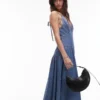 Topshop Langes Kleid