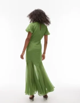 Topshop Langes Kleid