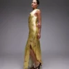 Topshop Langes Kleid