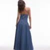 Topshop Langes Kleid