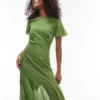 Topshop Langes Kleid